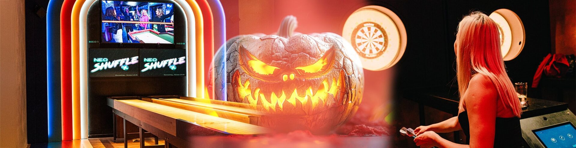Halloween 2024 au Shuffled