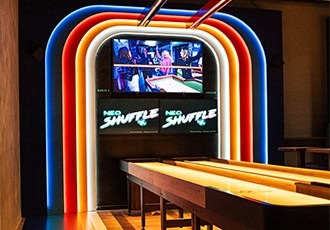 Shuffleboard Paris