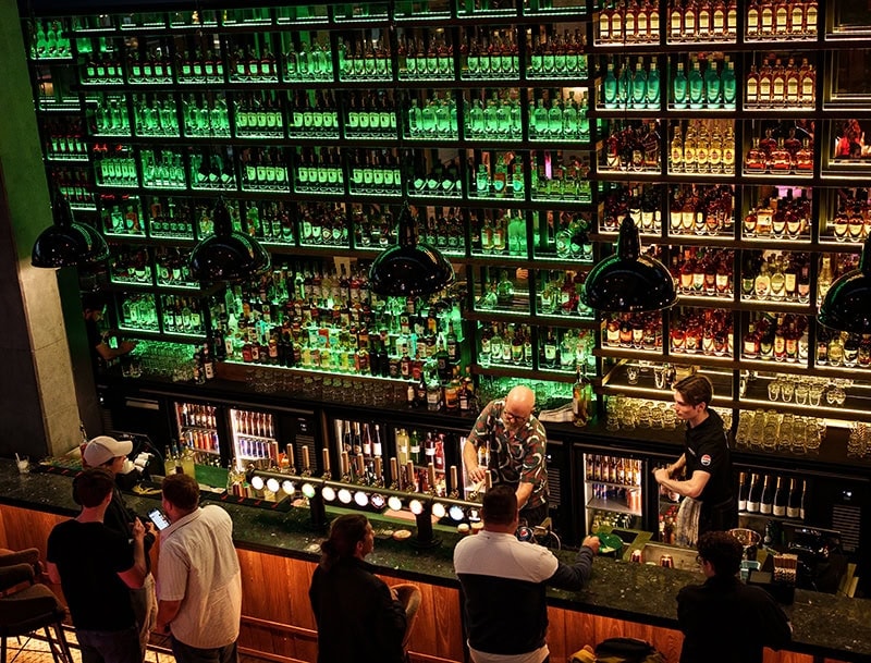 bar Shuffled O’Sullivans Grenoble