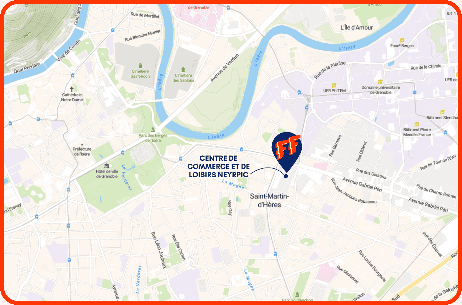 carte grenoble shuffled