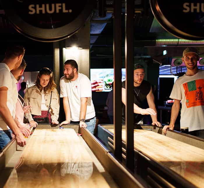 Shuffleboard Grenoble