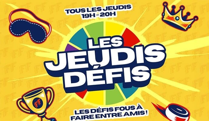 Les Jeudis Défis au shuffled