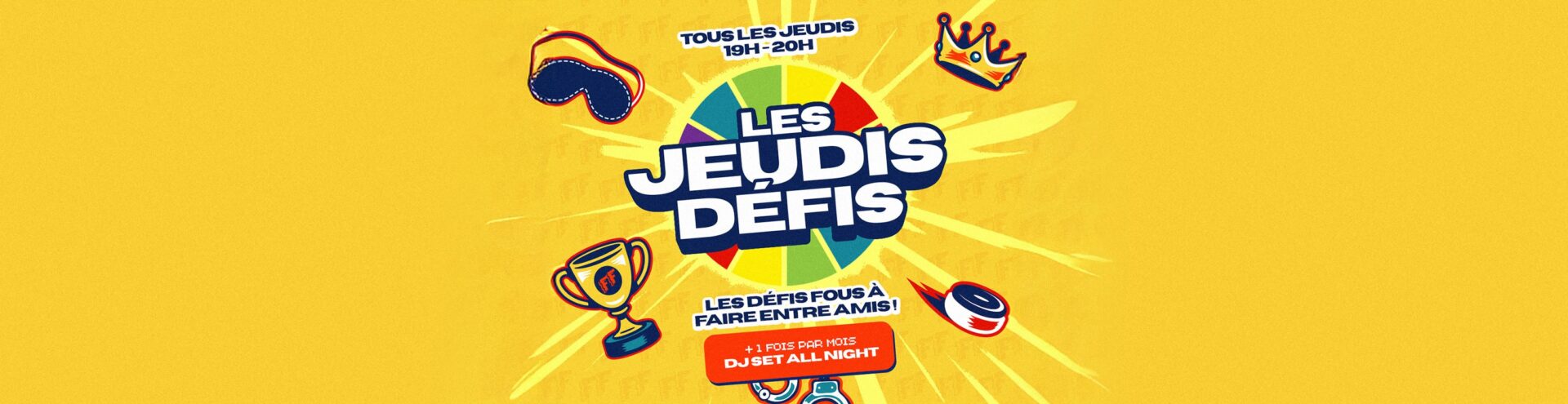 Les Jeudis Défis au shuffled Paris et Grenoble