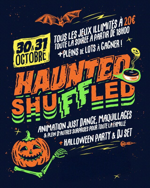 Offre spéciale shuffled Halloween à Paris