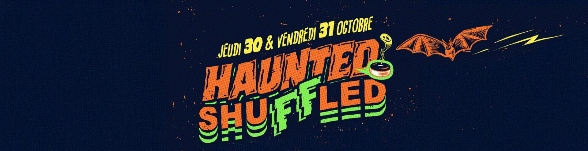 SHUFFLED HALLOWEEN 2025