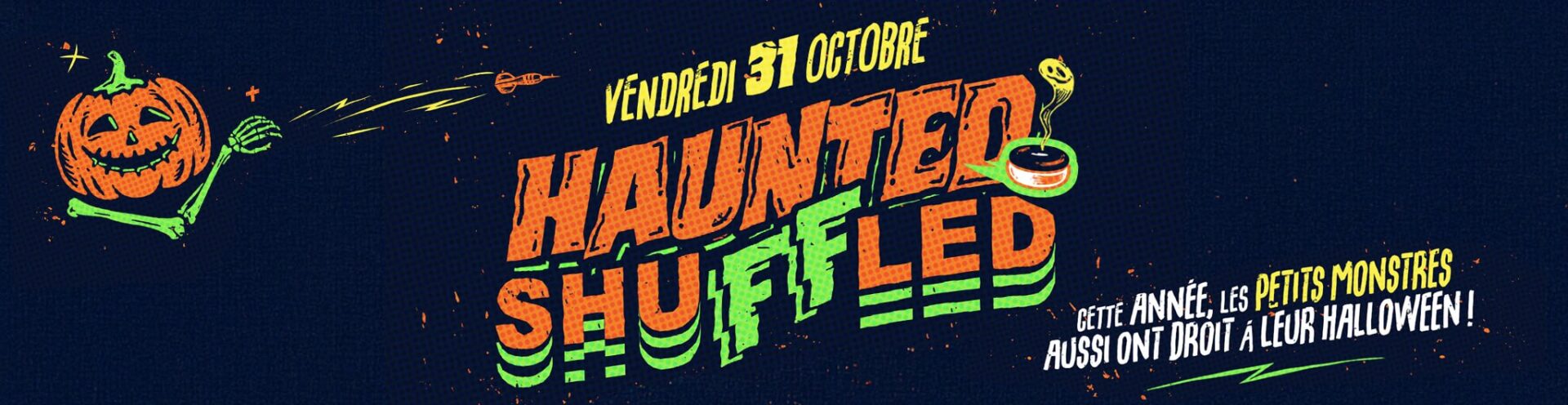 SHUFFLED HALLOWEEN 2025 pour les enfants