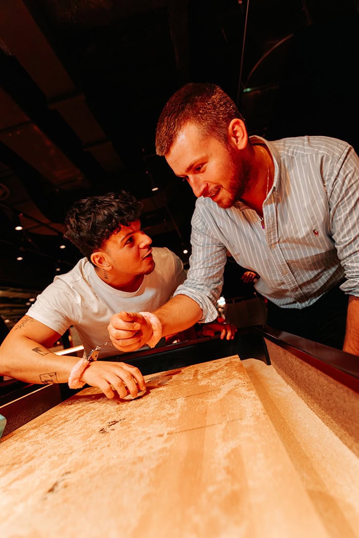 jeudi défi shuffleboard Paris
