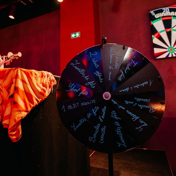 jeudi défi shuffled Paris