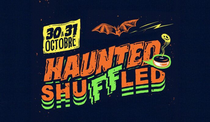 shuffled Halloween à Paris