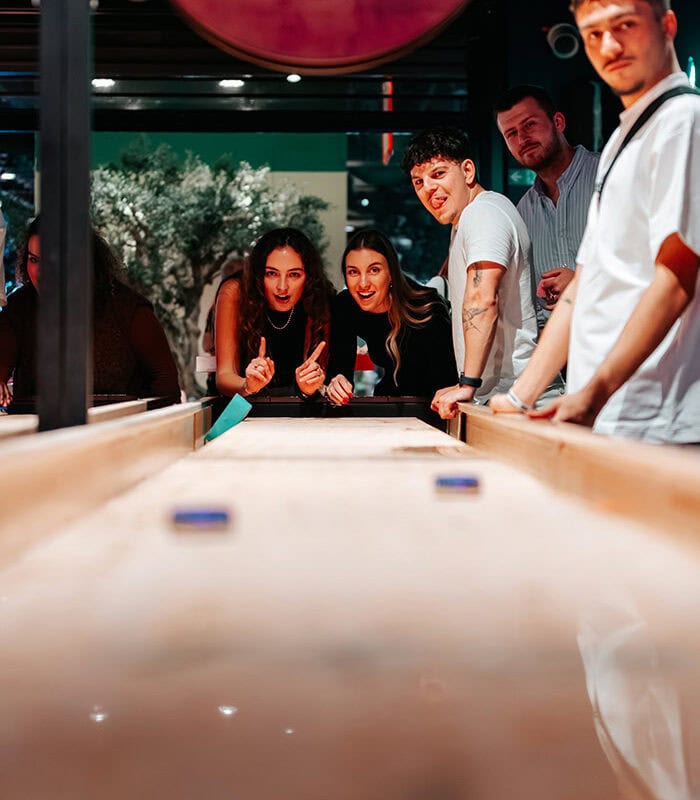 soirée jeudi défi shuffled Paris