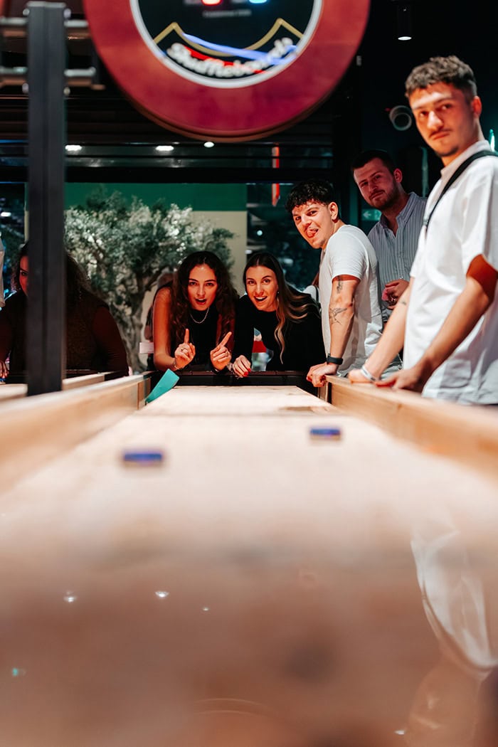 soirée jeudi défi shuffled Paris