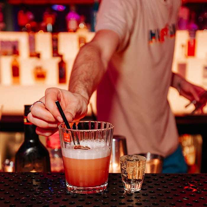 soirée jeudi shuffled Paris