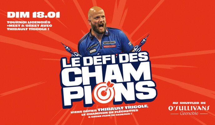 Defi de Champion initié DARTS