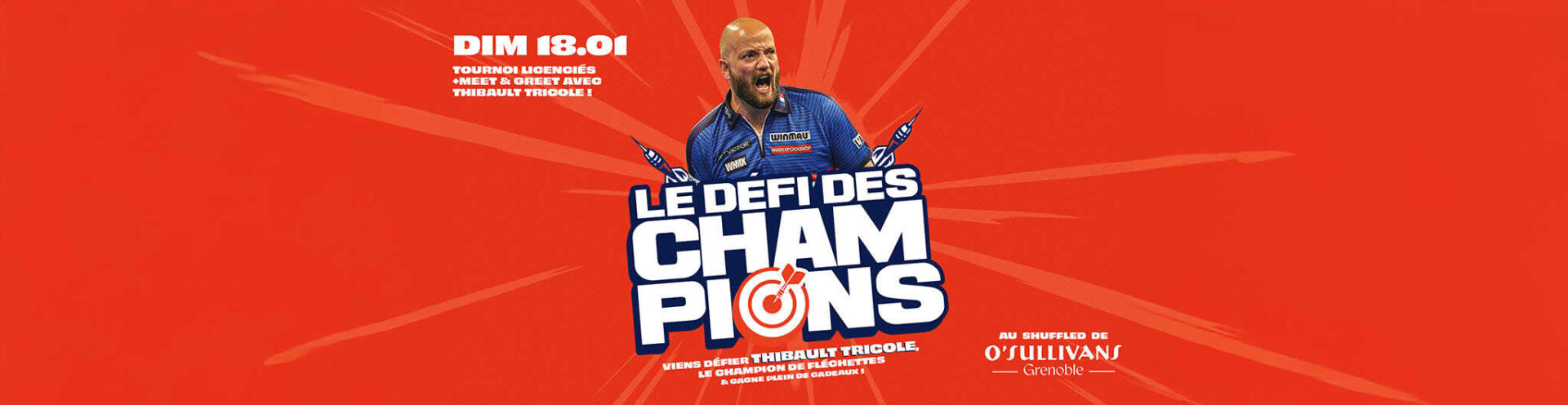 Defis tournoi de fleéchette des initiés shuffled-Grenoble