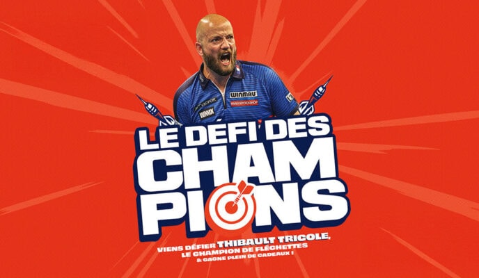 Concours de fléchette Paris