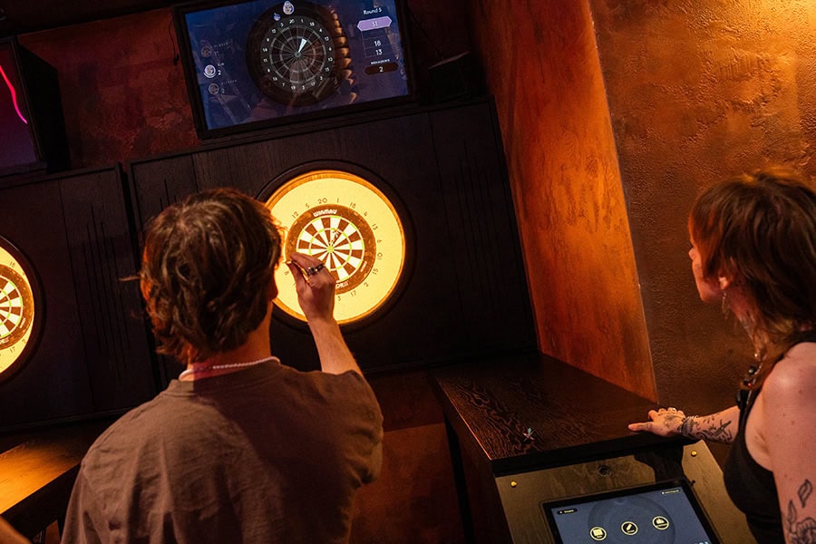Salle de flechette paris