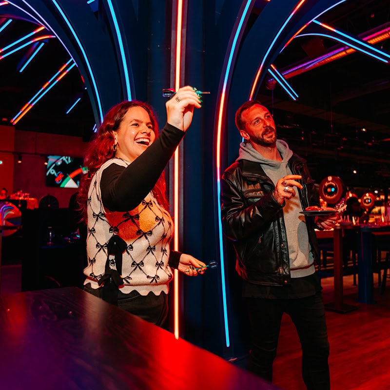 Shuffled bar a flechette paris