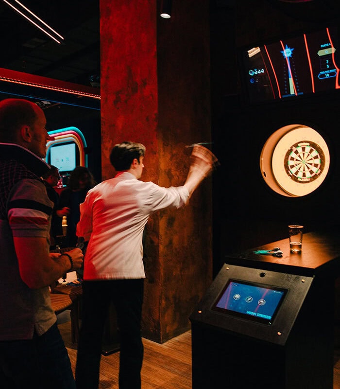 Salle de flechette Shuffled Paris