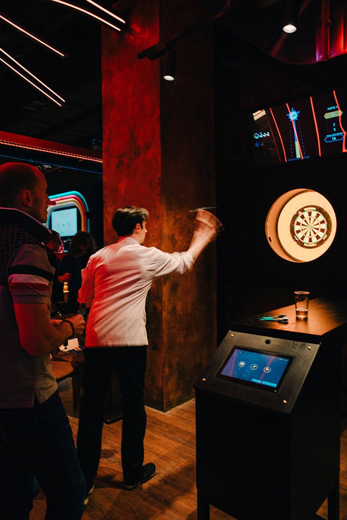 Salle de flechette Shuffled Paris