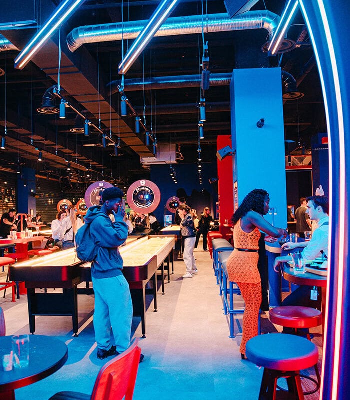Shuffled salle de jeu shuffleboard paris