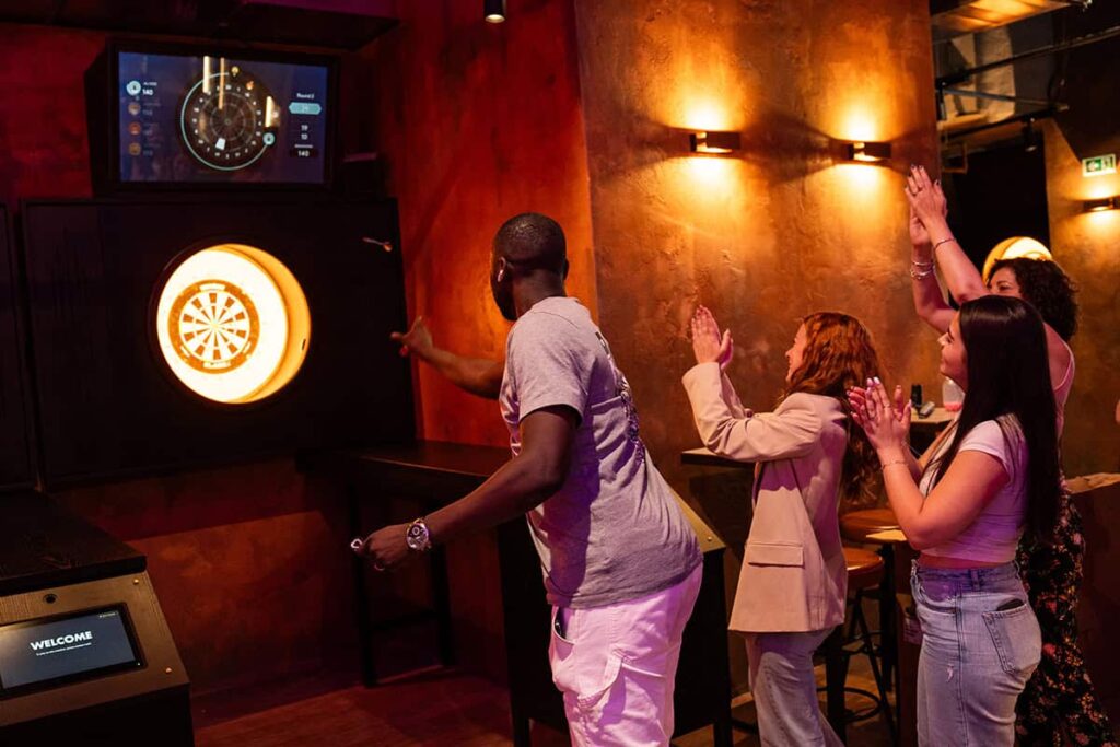 meilleur bar à fléchette à Paris