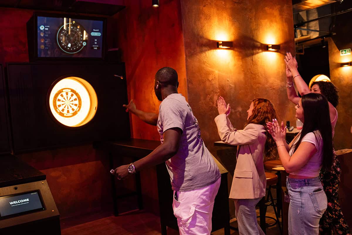 meilleur bar à fléchette à Paris