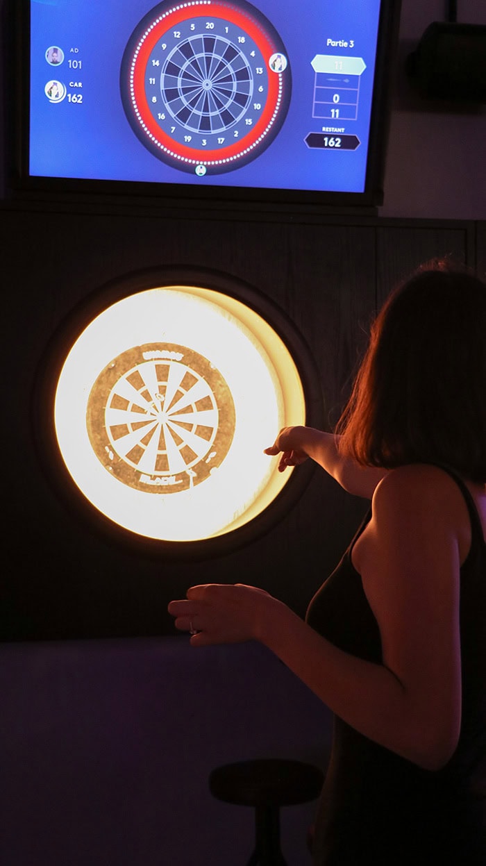 bar à fléchette à grenoble