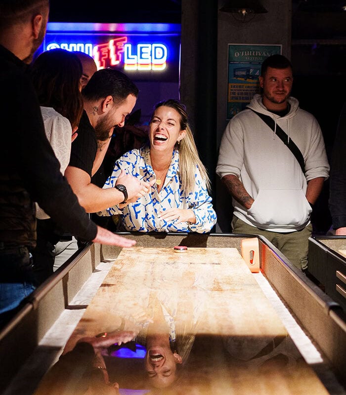 salle shuffleboard Grenoble