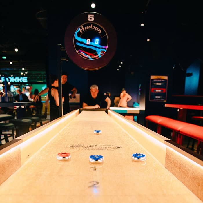 Shuffled team building paris